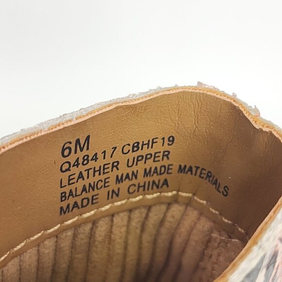 Korks Snake Print Leather Boots 6 - Picture 7 of 10